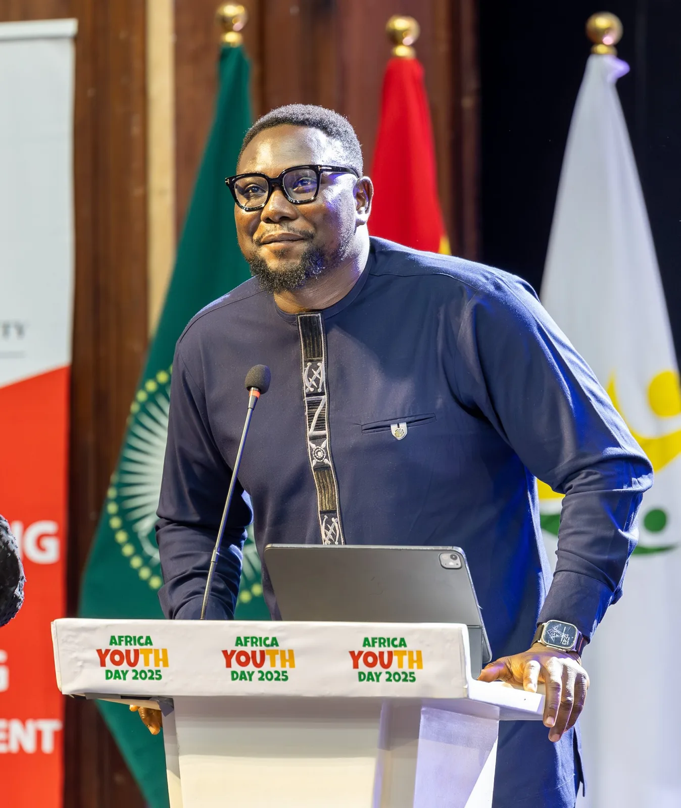 Ghana Youth Federation Presents Youth Priorities at Africa Youth Day Ministerial Dialogue